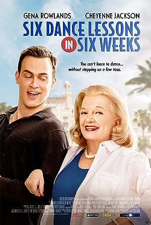 Cover image of the movie Six Dance Lessons in Six Weeks (2014)