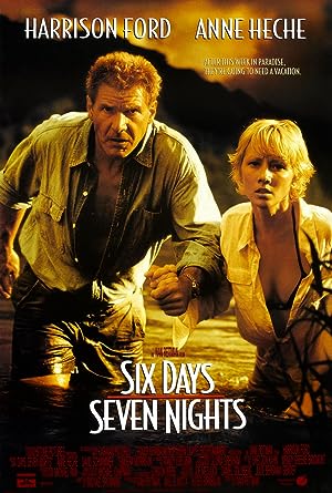 Cover image of the movie Six Days Seven Nights (1998)