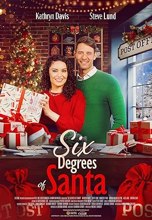 Cover image of the movie Six Degrees of Santa (2022)