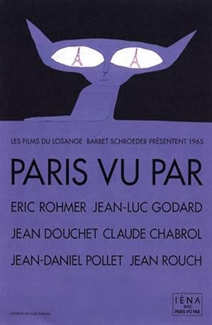 Cover image of the movie Six in Paris (1965)