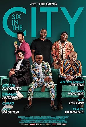 Cover image of the movie Six in the City (2023)