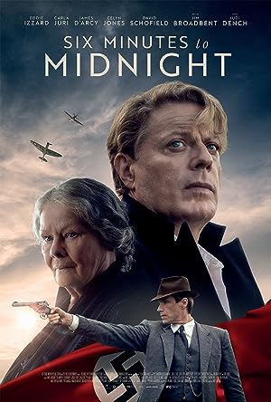 Cover image of the movie Six Minutes to Midnight (2020)