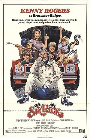 Cover image of the movie Six Pack (1982)