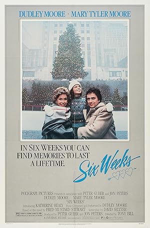 Cover image of the movie Six Weeks (1982)