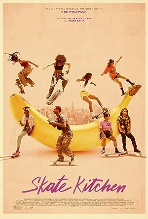 Cover image of the movie Skate Kitchen (2018)