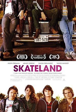 Cover image of the movie Skateland (2010)