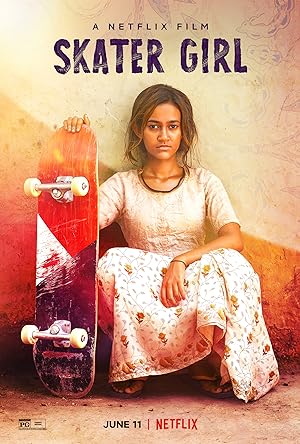 Cover image of the movie Skater Girl (2021)