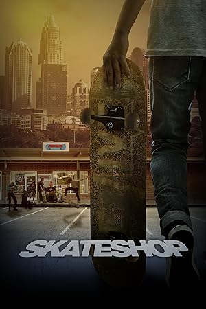 Cover image of the movie Skateshop (2021)