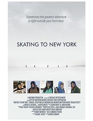 Cover image of the movie Skating to New York (2013)