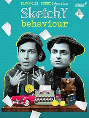 Cover image of the movie Sketchy Behaviour (2019)
