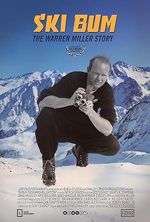 Cover image of the movie Ski Bum: The Warren Miller Story (2019)