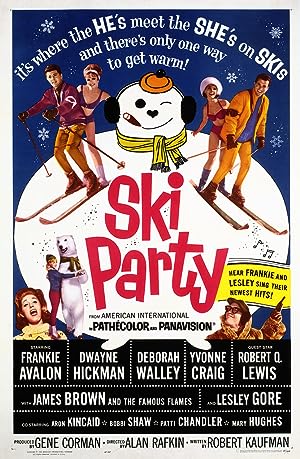 Cover image of the movie Ski Party (1965)
