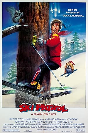 Cover image of the movie Ski Patrol (1990)