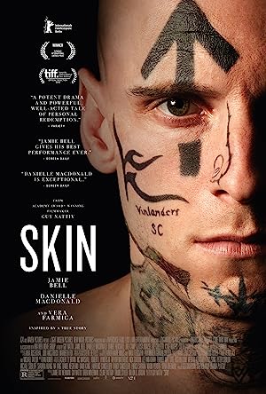 Cover image of the movie Skin (2018)