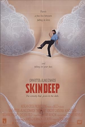 Cover image of the movie Skin Deep (1989)