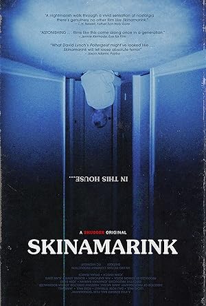 Cover image of the movie Skinamarink (2022)