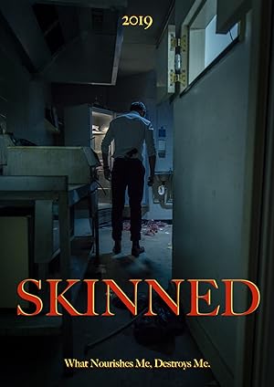 Cover image of the movie Skinned (2020)