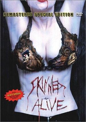 Cover image of the movie Skinned Alive (1990)