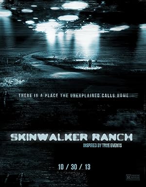 Cover image of the movie Skinwalker Ranch (2013)