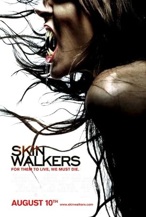 Cover image of the movie Skinwalkers (2006)