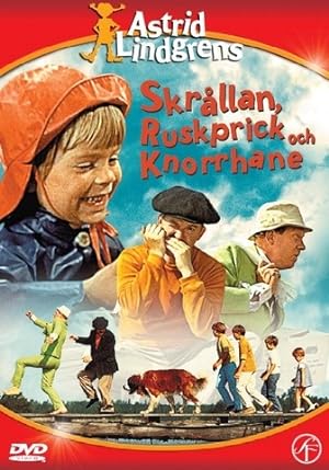 Cover image of the movie Skrållan, Ruskprick och Knorrhane (1967)