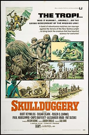 Cover image of the movie Skullduggery (1970)