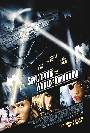 Cover image of the movie Sky Captain and the World of Tomorrow (2004)