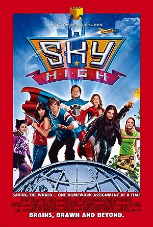 Cover image of the movie Sky High (2005)