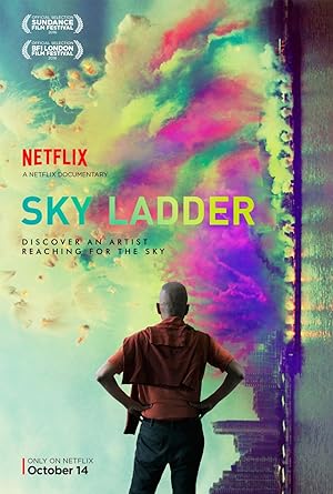 Cover image of the movie Sky Ladder: The Art of Cai Guo-Qiang (2016)