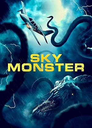 Cover image of the movie Sky Monster (2023)
