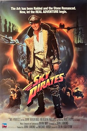 Cover image of the movie Sky Pirates (1986)