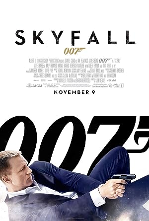 Cover image of the movie Skyfall (2012)