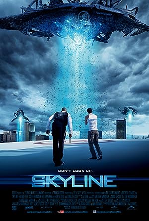 Cover image of the movie Skyline (2010)
