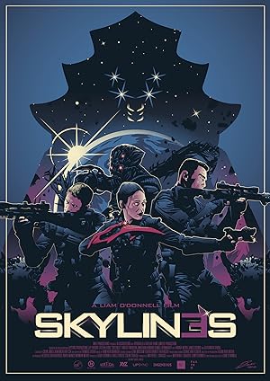 Cover image of the movie Skylines (2020)