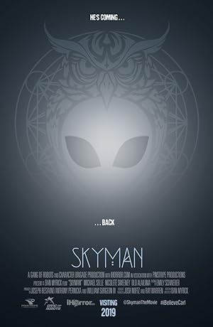 Cover image of the movie Skyman (2019)