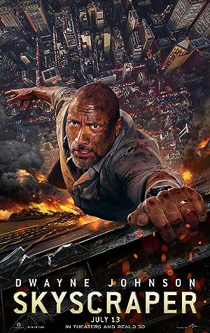 Cover image of the movie Skyscraper (2018)