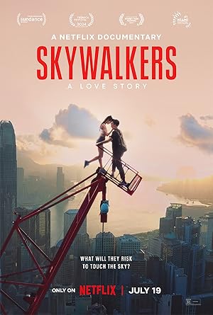 Cover image of the movie Skywalkers: A Love Story (2024)