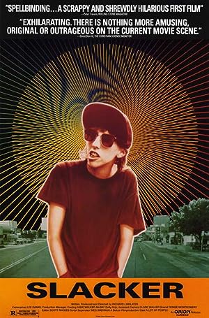 Cover image of the movie Slacker (1990)
