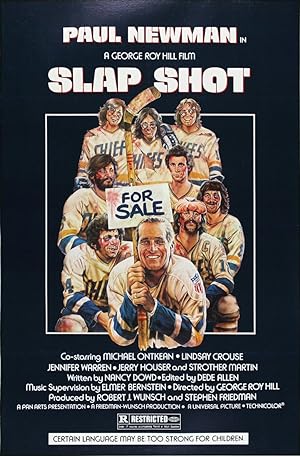 Cover image of the movie Slap Shot (1977)