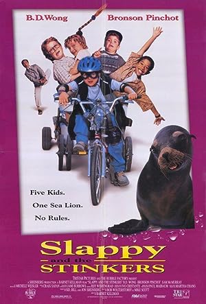 Cover image of the movie Slappy and the Stinkers (1998)
