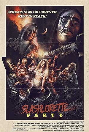 Cover image of the movie Slashlorette Party (2020)