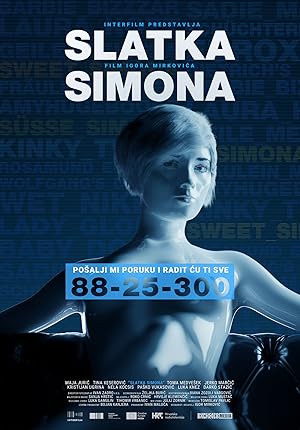 Cover image of the movie Slatka Simona (2024)