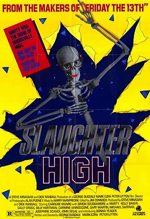 Cover image of the movie Slaughter High (1986)