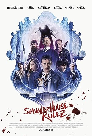 Cover image of the movie Slaughterhouse Rulez (2018)