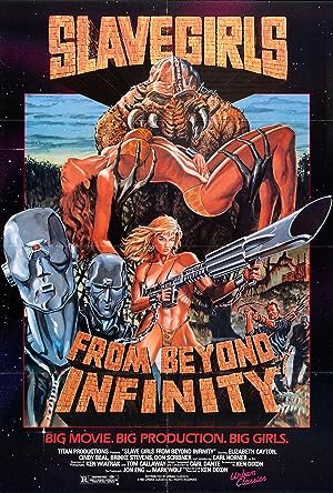 Cover image of the movie Slave Girls from Beyond Infinity (1987)