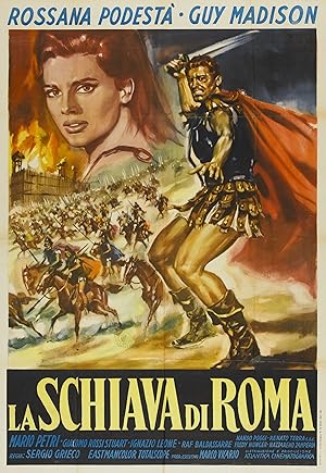 Cover image of the movie Slave of Rome (1961)