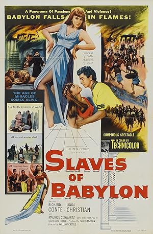 Cover image of the movie Slaves of Babylon (1953)