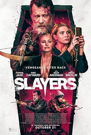 Cover image of the movie Slayers (2022)