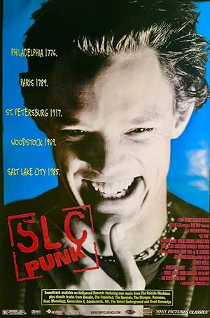 Cover image of the movie SLC Punk! (1998)
