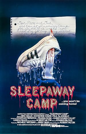 Cover image of the movie Sleepaway Camp (1983)